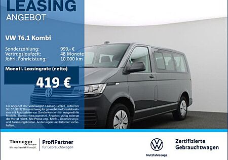 VW T6 Kombi Volkswagen T6.1 Kombi 9-SITZE APP-CON ALLWETER