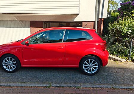 VW Polo Volkswagen 1.0 TSI 81kW Highline BMT Highline Rot