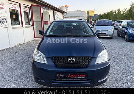 Toyota Corolla 1.4 Compact Sportsitze Klima