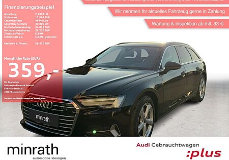 Audi A6 Avant 40 TDI sport MATRIX+APP+DAB+AHK+SHZ+ACC