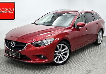 Mazda 6 2.5 SPORTS LINE AHK+KAMERA+MEMORY+BOSE+BIXENON