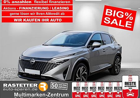 Nissan Qashqai tekna Plus facelift+Leder+Pano+20Z+ProPI