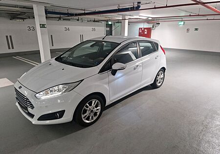 Ford Fiesta 1,0 EcoBoost 74kW S/S Titanium Titanium