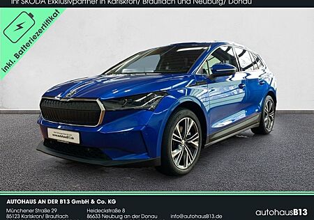 Skoda Enyaq 80x 82 kWh 4x4 Elektro WÄRMEPUMPE+KEYLESS