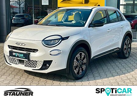 Fiat 600 Hybrid 48V eDCT *180°KAMERA*LED*SHZ*