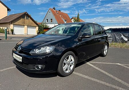 VW Golf Volkswagen VI Match BlueMotion/BMT