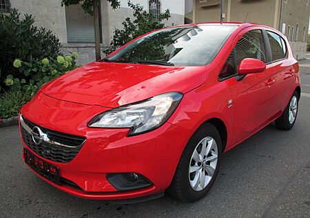 Opel Corsa E Active Klima Alu Nebel Tempo BC CD Bluet