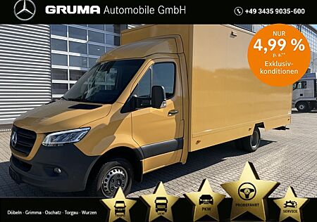 Mercedes-Benz Sprinter 516 CDI TÜV 05/2026+TEILGEKÜHLT+2-KAMME