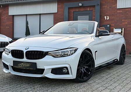 BMW 430i Cabrio xDrive M-Perf/FullLed/H&K/HUD/Navi