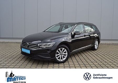 VW Passat Variant Volkswagen 1.5 TSI LED/NAVI+VZE+RFK/BUSINESS