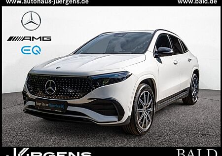 Mercedes-Benz EQA gebraucht kaufen Mercedes-Benz EQA 300 4M AMG-Sport/LED/360/AHK/Distr/Night/19'