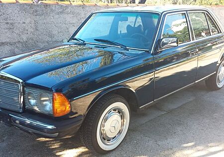 Mercedes-Benz 200 D (W123) - Vollrestaurierung
