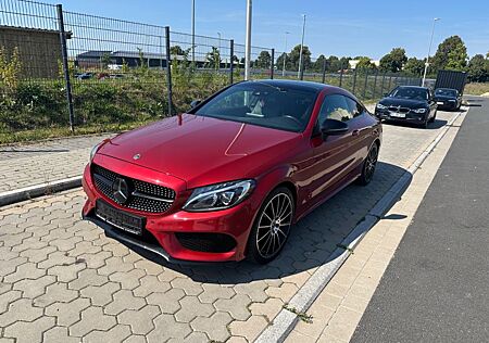 Mercedes-Benz C 300 Autom.AMG Line, Scheckheft