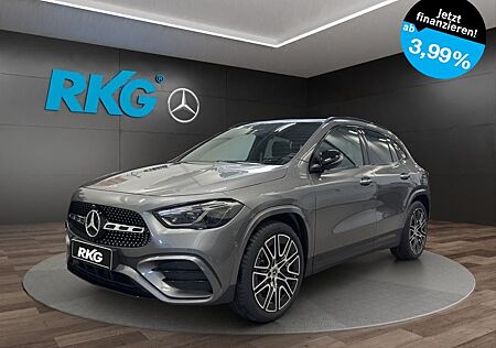 Mercedes-Benz GLA 200 AMG NIGHT PANORAMA SPURPAKET KEYLESS PDC