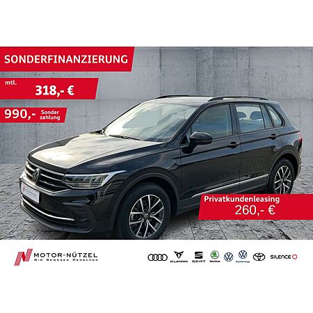 VW Tiguan leasen