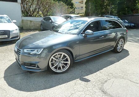 Audi A4 Avant quattro sport-S Line plus