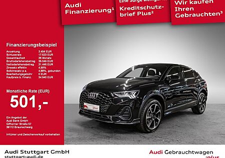 Audi Q3 Sportback TFSI e S line Matrix virtCo SONOS