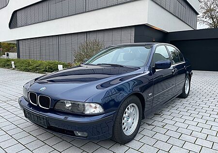 BMW 520i Lim 1.Hand, Vollleder, Xenon, Unfallfrei