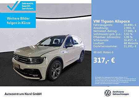 VW Tiguan Allspace Volkswagen 2.0 TDI 4Mo DSG Comfortline NAVI