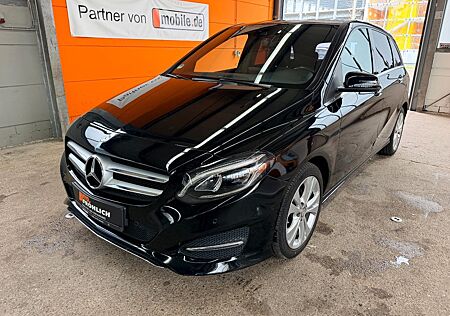 Mercedes-Benz B 200 B200d Urban Automatik LED Navi Teilleder AHK