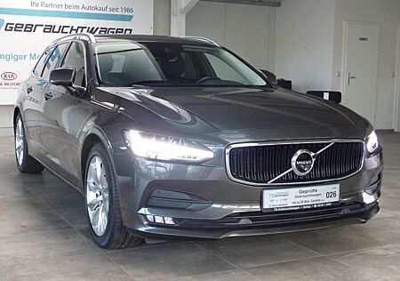 Volvo V90 Momentum LED+Leder+El.Heckl.+360Cam+Totw+ACC