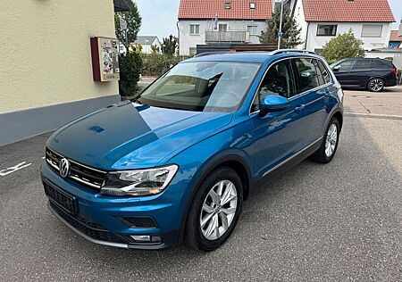 VW Tiguan Volkswagen Comfortline/1.Hand/-Scheckheft