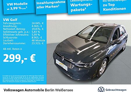 VW Golf Volkswagen Life*LED*NAVI*APP*KLIMA*ACC*