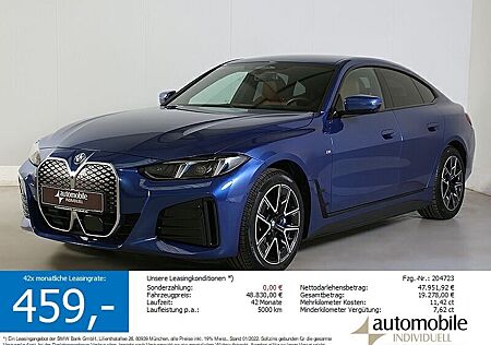 BMW i4 eDr40 Gran Coupé M Sportpaket HuD ACC LED Len