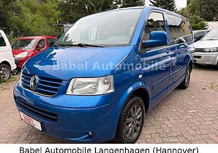 VW T5 Multivan Volkswagen 1.9TDI 102PS/AHK./NAVI/StandHZ./DPF