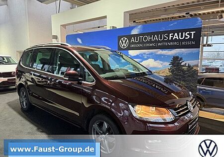 VW Sharan Volkswagen SOUND DSG AHK Climatronic Sitzhzg.