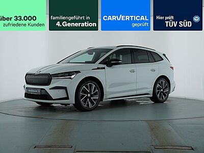 Skoda ENYAQ 80 SPORTLINE - MATRIX-LED+ANHÄNGERKUPPLUNG