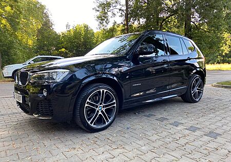 BMW X3 M X3 xDrive20d M Sport, Standheizung, El. AHG