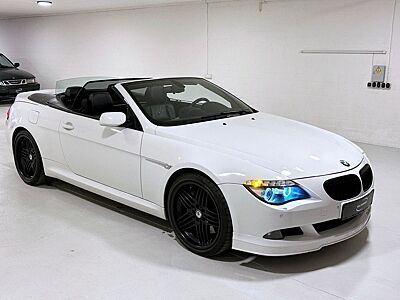 ALPINA B6 S Cabrio einer von 40 Scheckheftgepflegt
