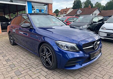 Mercedes-Benz C 220 T d AMG LINE PANO HEADUP AHK NIGHT PAKET