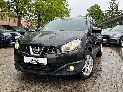 Nissan Qashqai+2 4x4 7-SITZER*SHZ*KAMERA*NAVI*