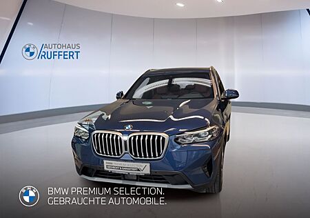BMW X3 xDrive20d ZA HiFi DAB LED WLAN Pano.Dach Shz