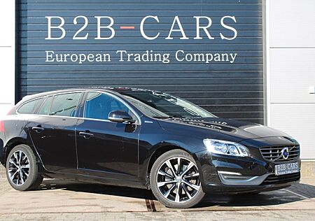 Volvo V60 2.4 D6 Plug-in-Hybrid Summum - Xenon -Leder