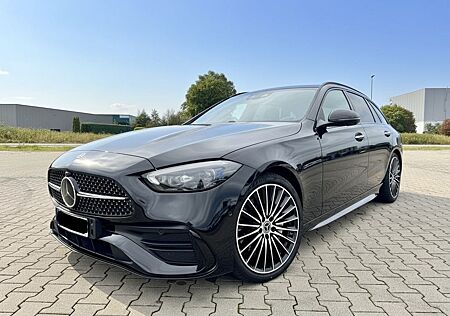 Mercedes-Benz C 220 C 220d T-AMG*Night*StHz+Sitzlüf*HeadUp*DigiLight