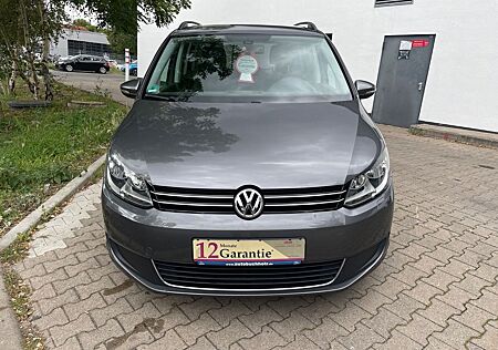 VW Touran Volkswagen Comfortline / AHK / TÜV 2-2027