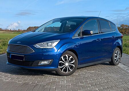 Ford C-Max Titanium, 8x bereift/Winterpacket/Navi