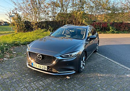Mazda 6 2.5 SKYACTIV-G 194 Sports-Line Auto Sports...