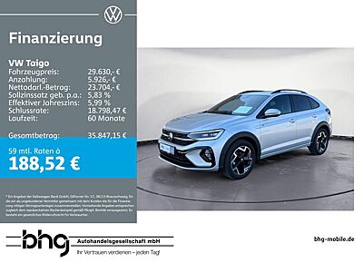 Volkswagen Taigo 1.5 TSI R-Line DSG ACC PDC KAMERA SHZ AHK