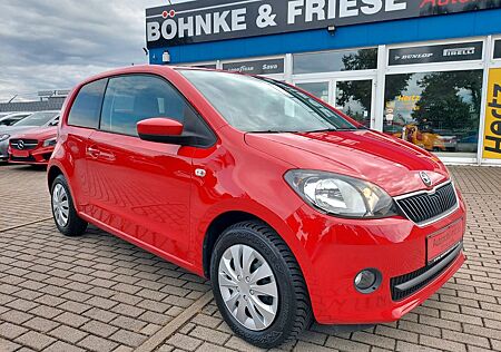 Skoda Citigo Elegance Klima Sitzheizung DAB Navi