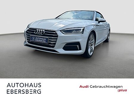 Audi A5 Cabriolet sport 2.0 TFSI quattro el.Sitz HUD