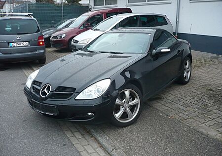 Mercedes-Benz SLK 200 Kompr. Roadster*AIRSCARF*LEDER*SHZ*NAVI*