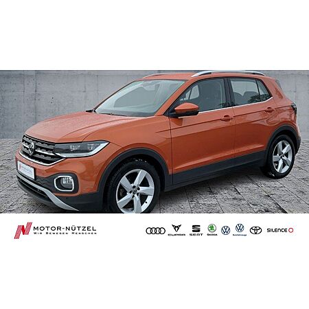 VW T-Cross leasen