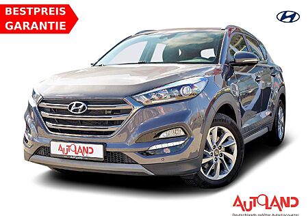 Hyundai Tucson 1.7 CRDi Navi Tempomat Sitzheizung AHK