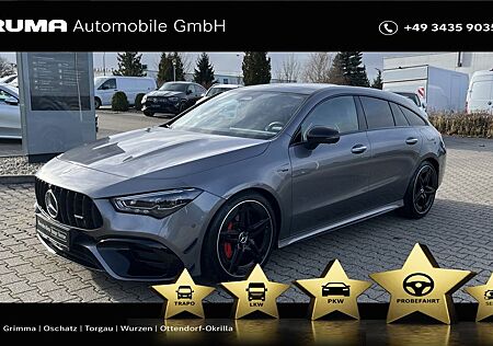 Mercedes-Benz CLA 45 AMG Shooting Brake CLA 45 S 4M+ Perf.Sitze+Aero+Night2+Headup+Sound
