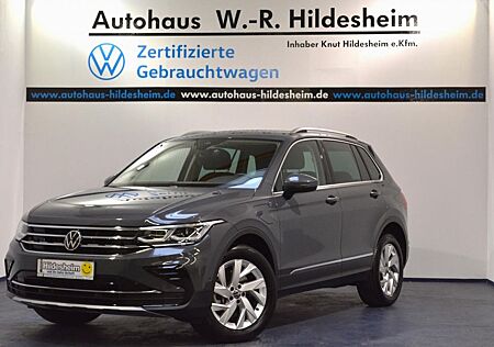 VW Tiguan Volkswagen Elegance 1,4l TSI e-Hybrid OPF, DSG, LED-