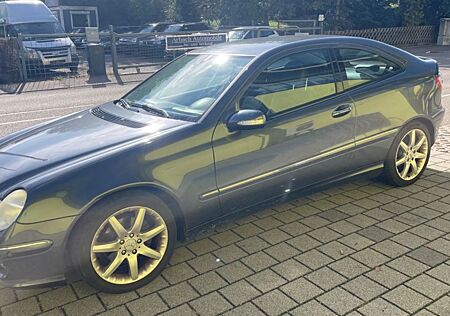 Mercedes-Benz C 180 Sportcoupe K Leder Alu